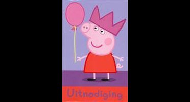 PEPPA*UITNODIGING PK 797