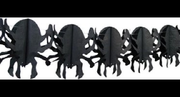 Boland - Slinger Spin zwart 4 m (brandvertragend) - Halloween - Halloween Decoratie - Halloween Versiering