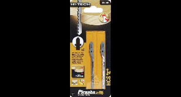 Piranha Decoupeerzaagblad Hout, bochten, Hi Tech, 30 mm T-Aansluiting X25582