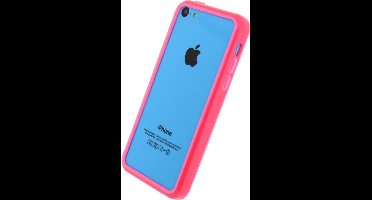Xccess Bumper Case Pink voor Apple iPhone 5C