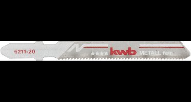 KWB Decoupeerzaagblad - Metaal Star Fijn 621130