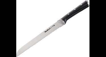 Tefal Ice Force Broodmes - 20 cm - RVS - Ergonomisch Handvat - Voor Brood en Gebak