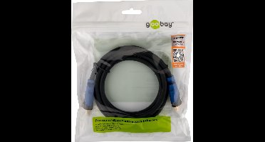Goobay Certified HDMI kabel | HDMI2.0 (4K 60Hz + HDR) | 0,50 meter