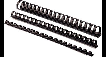 Fellowes bindruggen 14 mm zwart, 100 stuks