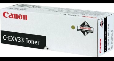 Tonercartridge canon c-exv 33 14.6k zwart