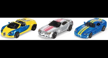 Siku 3-delige Sportautoset