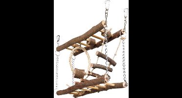 Natural Living Suspension bridge - 27 � 17 � 7 cm