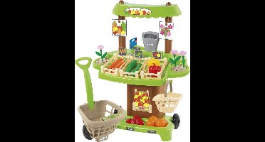 Ecoiffier 100% Chef Groentekraam