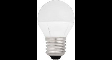 5 stuks Calex LED kogellamp - 240 volt 4.9W (40W) E27 470 lumen 2700K