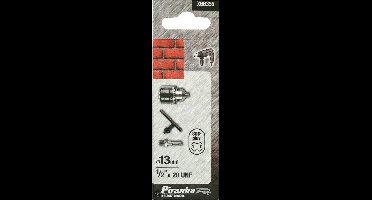 Piranha Combinatie van Boorkop+sleutel & SDS+adaptor 13mm X66355