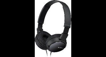 Sony MDR-ZX110 - On-ear koptelefoon - Zwart