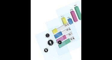 Overheadsheets A3 OHP Folie Copier - 100 mic - transparant - 50 stuks