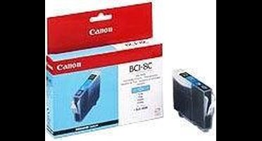 BCI-8 inktcartridge cyaan standard capacity 1-pack - refill