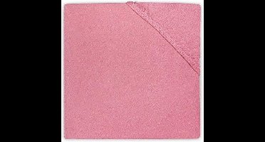 Jollein Jersey Hoeslakentje voor babymatras - 40x80cm - raspberry
