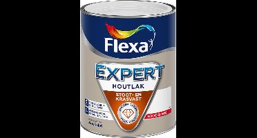 Flexa Expert Lak Hoogglans - Zilvergrijs - 0,75 liter