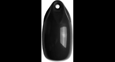 HOLLEX FENDER Dumpy - 15X30cm - Zwart