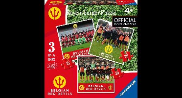 Ravensburger Red Devils 2016 Puzzels 25/36/49 stukjes