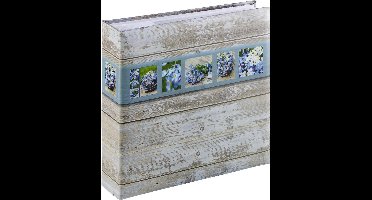 Hama Memo Rustico 22,5x22,5 200 foto's 10x15 met. hart 2168