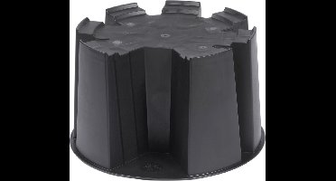 Nature - Regentonstandaard - H31,5 x Ø53cm - zwart