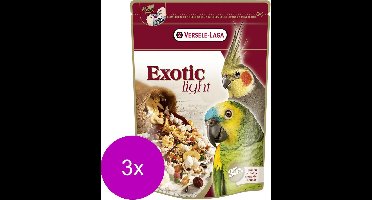 Versele-Laga Prestige Premium Exotic Light Graanmix - Vogelvoer - 3 x 750 g