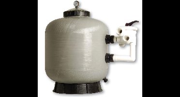 Mega S500R zandfilter side mount 12m³