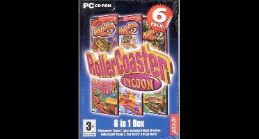 Rollercoaster Tycoon 6 Pack - Windows