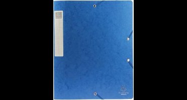 Exacompta Elastobox Cartobox rug van 4 cm blauw kwaliteit 7/10e