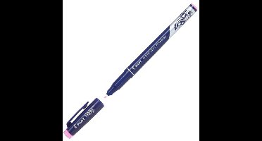 Pilot FriXion Lichtroze Fineliner - Uitwisbare Fineliner viltstift met 0.45mm schrijfbreedte