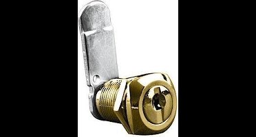 15mm Premium brievenbus slot gold
