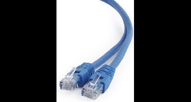 UTP Category 6 Rigid Network Cable GEMBIRD PP6U-2M/B Blue 2 m