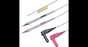 Fluke Tl910 Veiligheidsmeetsnoerenset [Banaanstekker 4 Mm - Testpunt] 1 M Zwart Rood