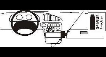 Brodit Proclip Angled Mount (852236)