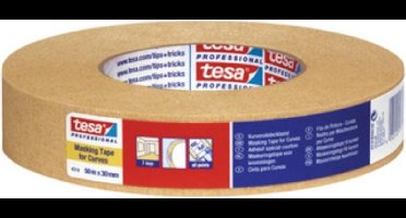 Tesa crêpetape Tesakrepp 4319 zwaar gecrept 19 mm - 04319-00006-0...