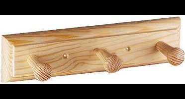 Linea Bertomani 3 sierhaken hout den 22 cm