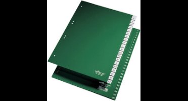 DURABLE kunststof tabbladen, PP, dikte: 0,12 mm, 25-delig