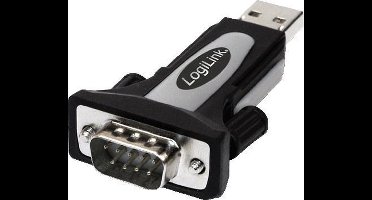 LogiLink kabeladapters/verloopstukjes USB 2.0, RS232