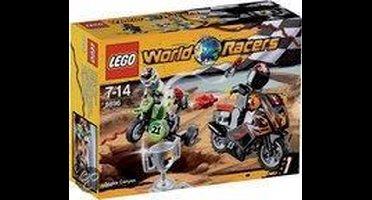 LEGO World Racers Slangenkoof - 8896