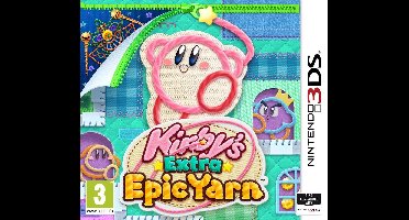 Kirby's Extra Epic Yarn 3DS
