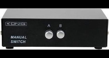 Konig 2 Port Vga Schakelaar