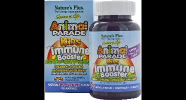Kids Immune Booster, Natural Tropical Berry Flavor (90 Animals) - Nature's Plus