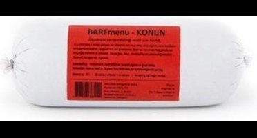 Barfmenu konijn