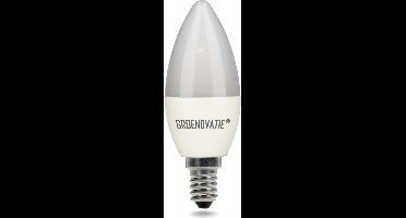 Groenovatie LED Kaarslamp E14 Fitting - 4W - 118x38 mm - Warm Wit