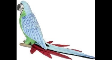 Hansa Papegaai Knuffel, 37 cm