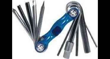 Dresco Fietsgereedschap - 11-delig - Blauw