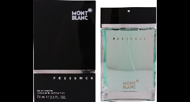 Mont Blanc Presence Men - 75 ml - Eau De Toilette