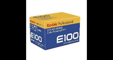 Kodak E100 Ektachrome kleinbeeldfilm met 36 opnames