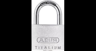 ABUS cilinder hangslot 64TI/50 gelijk sluitend 77 mm - 77086