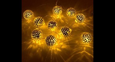 Ledslinger - 10 Spiegelbollen