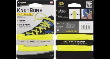 Nite Ize - Knotbone - Stretch laces - Geel