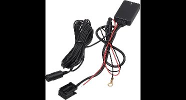 Passend voor Bmw E90 E91 E92 E93 Bluetooth Carkit Audio Muziek Streaming Adapter Module Aux Kabel Mp3 M3 Ad2p Youtube